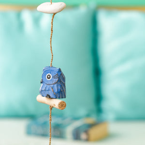 TIMBER KALA'S OWL HANGINGS FOR DECOR