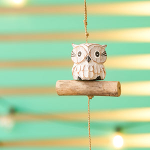 TIMBER KALA'S OWL HANGINGS FOR DECOR