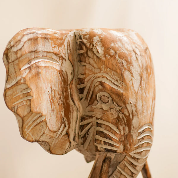 #WhiteWashGaneshaOnStand