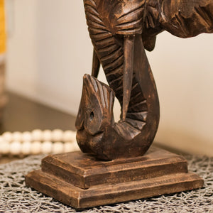 #BrownGaneshaOnStand