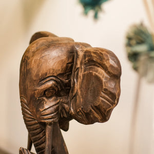 TIMBERKALA'S GANESHA ON STAND FOR DECOR 