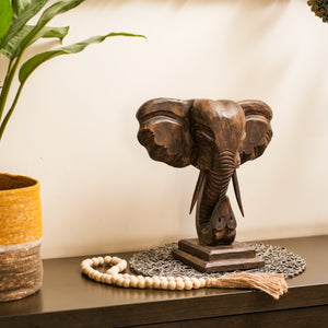 #BrownGaneshaOnStand