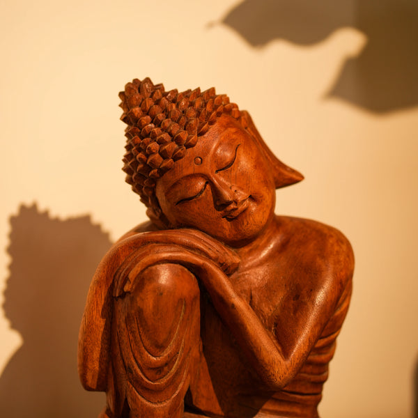TIMBER KALA'S SHANTANAM BUDDHA