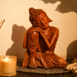 TIMBER KALA'S SHANTANAM BUDDHA