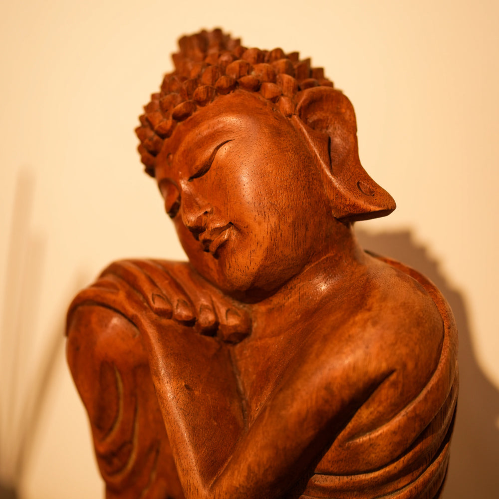 TIMBER KALA'S SHANTANAM BUDDHA