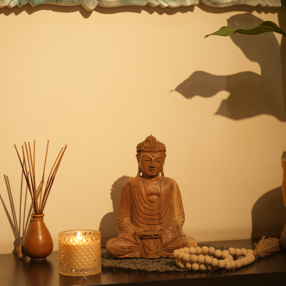 TIMBERKALA'S DHYAANA BUDDHA FOR DECOR