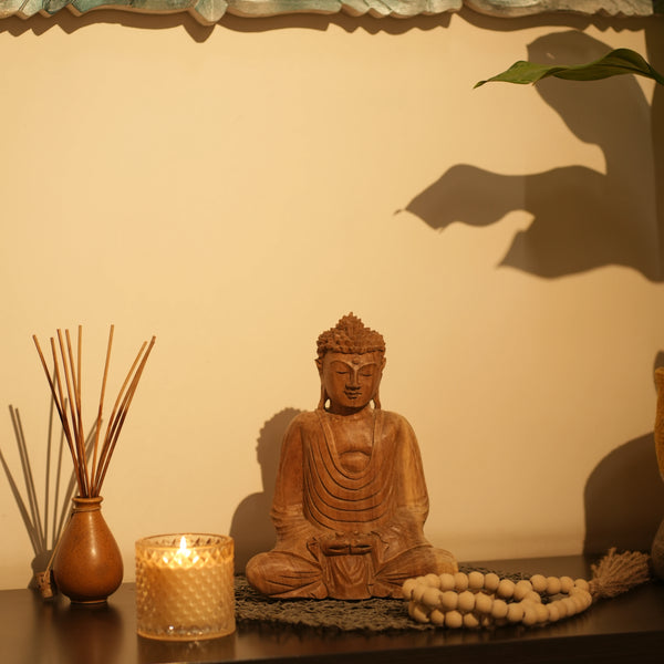 TIMBERKALA'S DHYAANA BUDDHA FOR DECOR