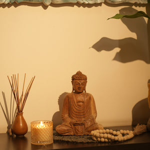 TIMBERKALA'S DHYAANA BUDDHA FOR DECOR