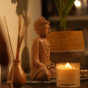 TIMBERKALA'S DHYAANA BUDDHA FOR DECOR