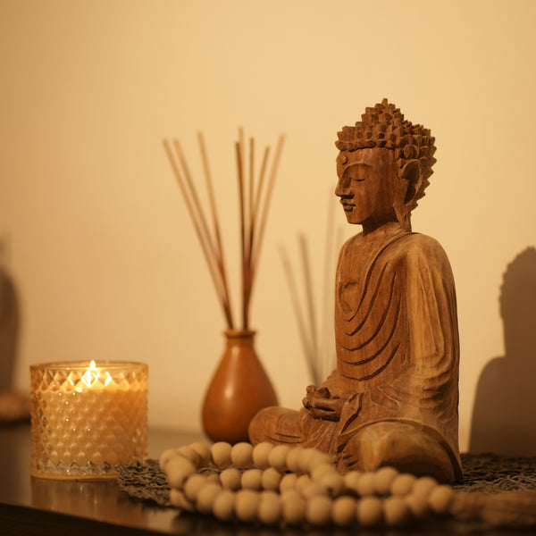 TIMBERKALA'S DHYAANA BUDDHA FOR DECOR