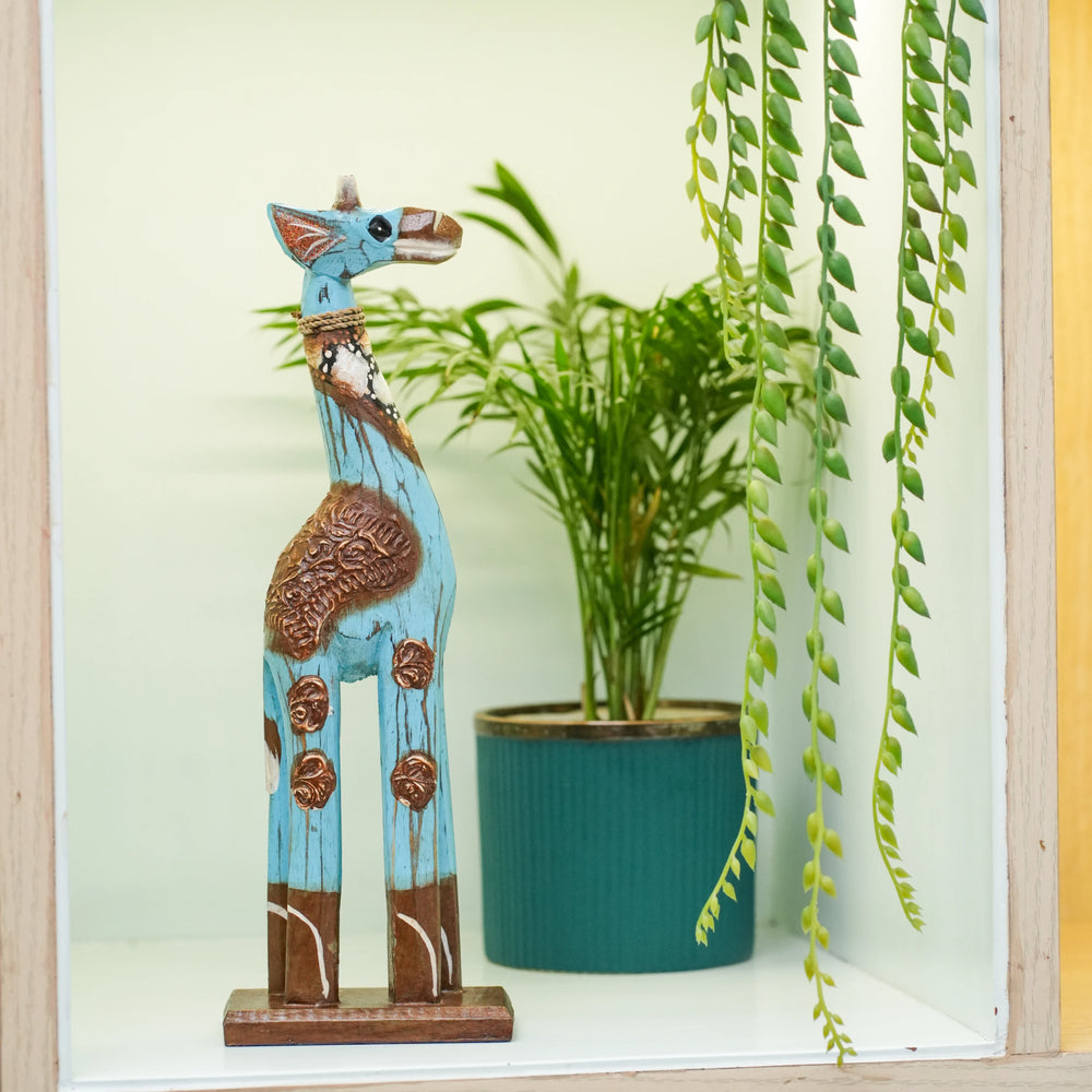 TIMBER KALA'S TEENY TALL TRACK FOR DECOR