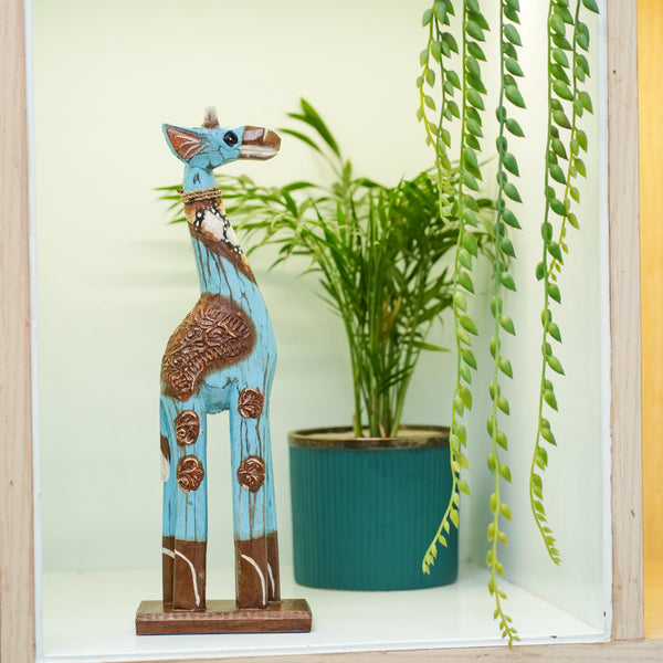 TIMBER KALA'S TEENY TALL TRACK FOR DECOR