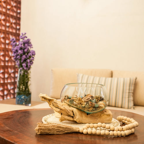 TIMBER KALA'S DRIFT WOOD BOWL FOR DECOR