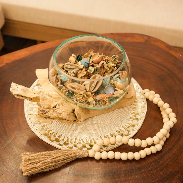 TIMBER KALA'S DRIFT WOOD BOWL FOR DECOR