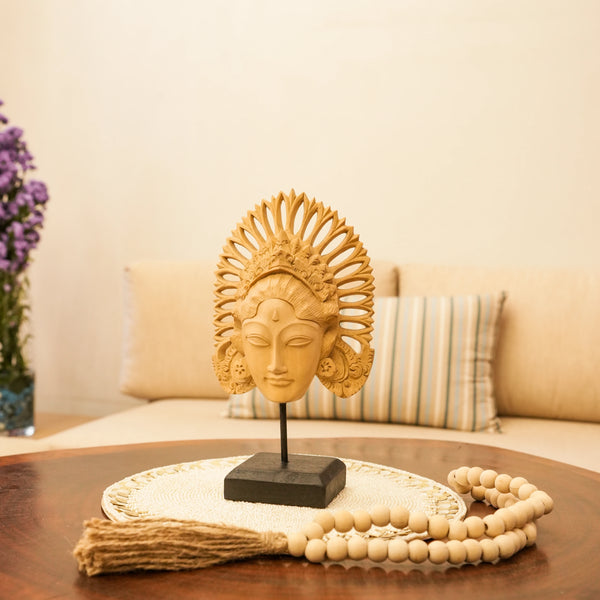 TIMBER KALA'S CARVED CROWN