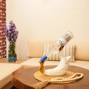 TIMBER KALA'S TIPSY DUCK FOR DECOR