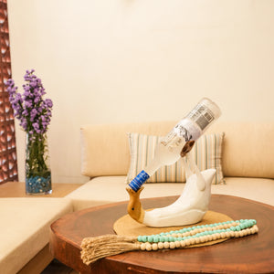 TIMBER KALA'S TIPSY DUCK FOR DECOR