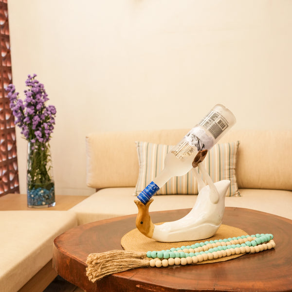TIMBER KALA'S TIPSY DUCK FOR DECOR