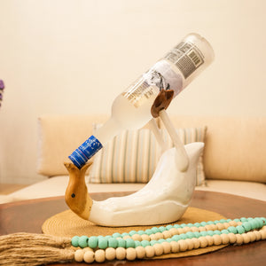 TIMBER KALA'S TIPSY DUCK FOR DECOR