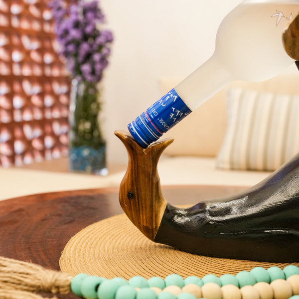 TIMBER KALA'S TIPSY DUCK FOR DECOR