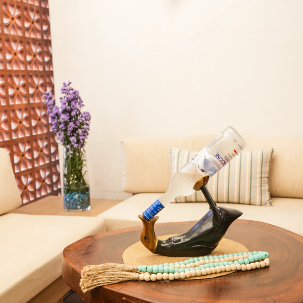 TIMBER KALA'S TIPSY DUCK FOR DECOR