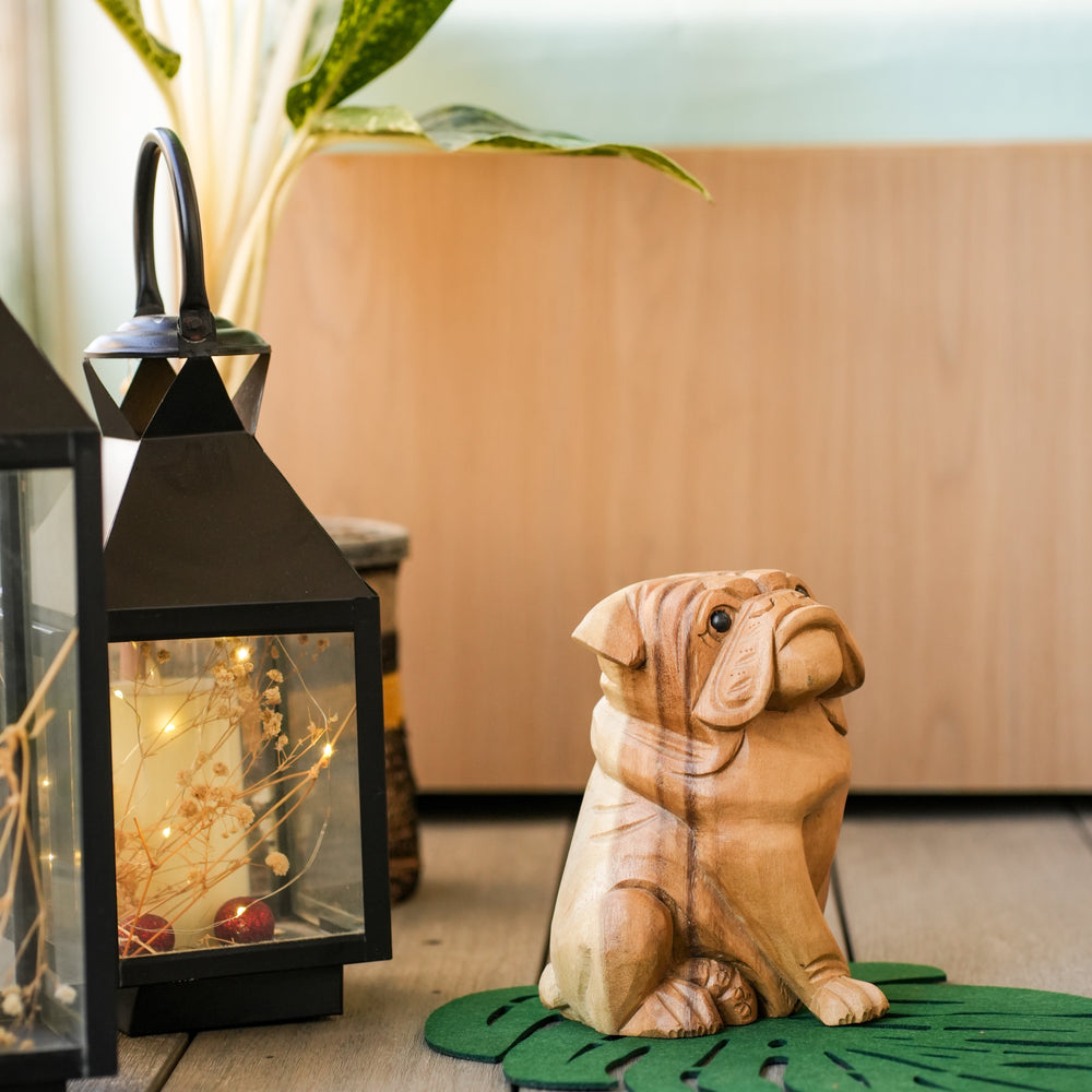 TIMBER KALA'S PUPPY PAL FOR DECOR