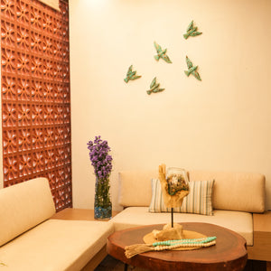TIMBER KALA'S WOODEN SPARROW FOR DECOR