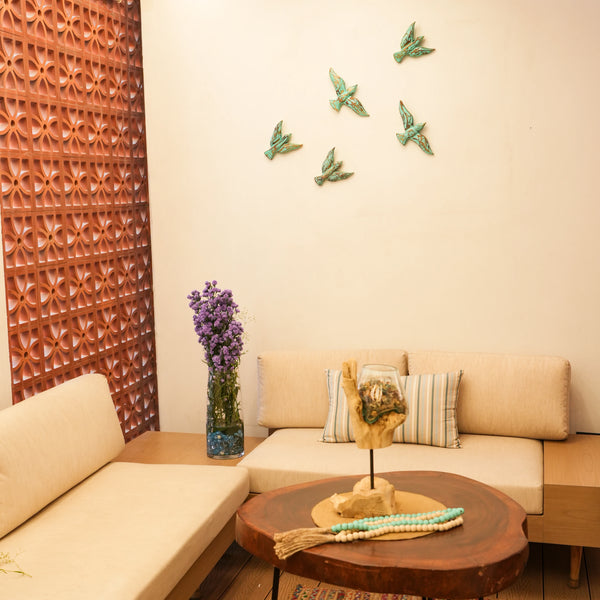 TIMBER KALA'S WOODEN SPARROW FOR DECOR