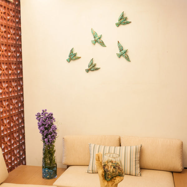 TIMBER KALA'S WOODEN SPARROW FOR DECOR