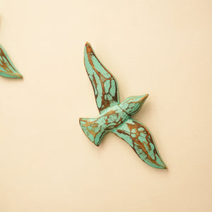 TIMBER KALA'S WOODEN SPARROW FOR DECOR