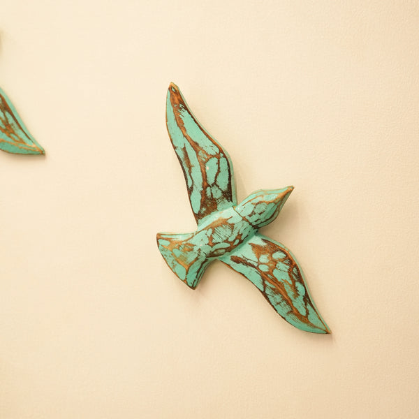 TIMBER KALA'S WOODEN SPARROW FOR DECOR