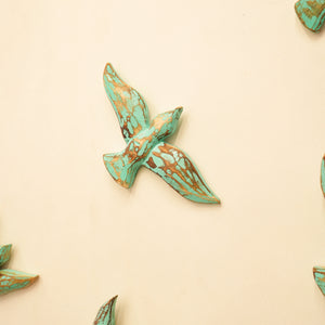 TIMBER KALA'S WOODEN SPARROW FOR DECOR