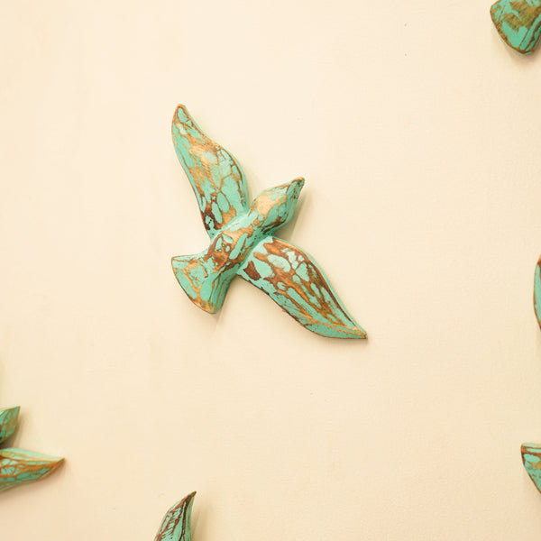 TIMBER KALA'S WOODEN SPARROW FOR DECOR