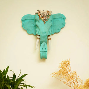 #TURQUIOSE_GANESHA_SMALL_ECHO