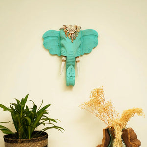 #TURQUIOSE_GANESHA_SMALL_ECHO