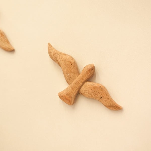TIMBER KALA'S WOODEN SPARROW FOR DECOR