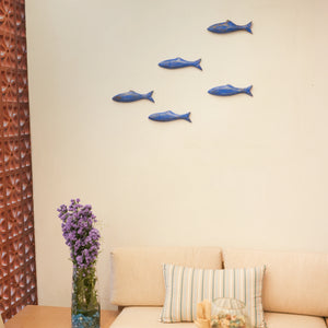 TIMBER KALA'S  SINGLE WOODEN FISH FOR DECOR