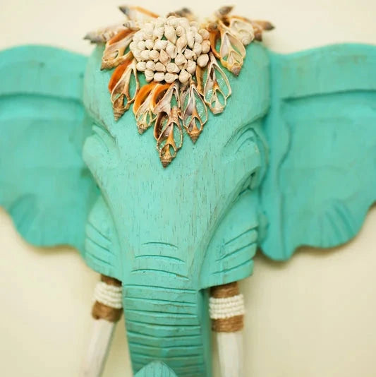#TURQUIOSE_GANESHA_SMALL_ECHO