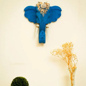 #BLUE_GANESHA_SMALL_ECHO