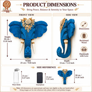 #BLUE_GANESHA_SMALL_ECHO