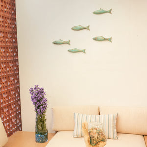TIMBER KALA'S  SINGLE WOODEN FISH FOR DECOR