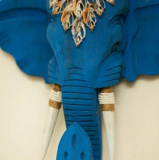 #BLUE_GANESHA_SMALL_ECHO