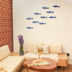 TIMBER KALA'S  SINGLE WOODEN FISH FOR DECOR