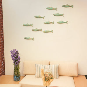 TIMBER KALA'S  SINGLE WOODEN FISH FOR DECOR