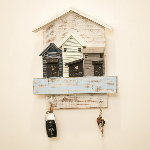 TIMBER KALA'S BEACH HUTS KEY HOLDER FOR DECOR