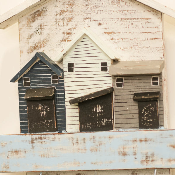 TIMBER KALA'S BEACH HUTS KEY HOLDER FOR DECOR