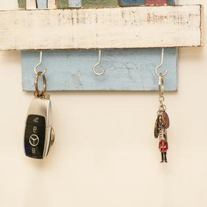 TIMBER KALA'S BEACH HUTS KEY HOLDER FOR DECOR