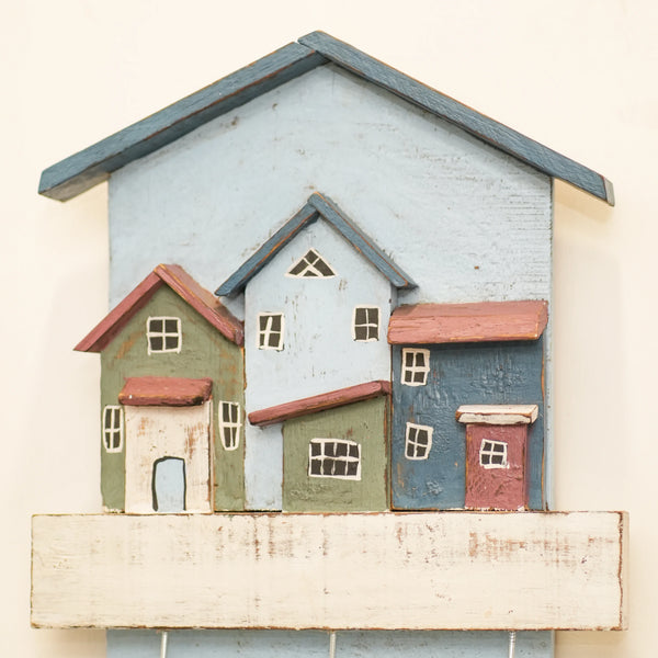 TIMBER KALA'S BEACH HUTS KEY HOLDER FOR DECOR