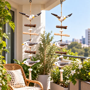 SEAGULL PAIR OF HANGINGS FOR BALCONIES