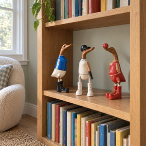 TIMBER KALA'S TEAM OF SWAGGER DUCKS FOR DECOR